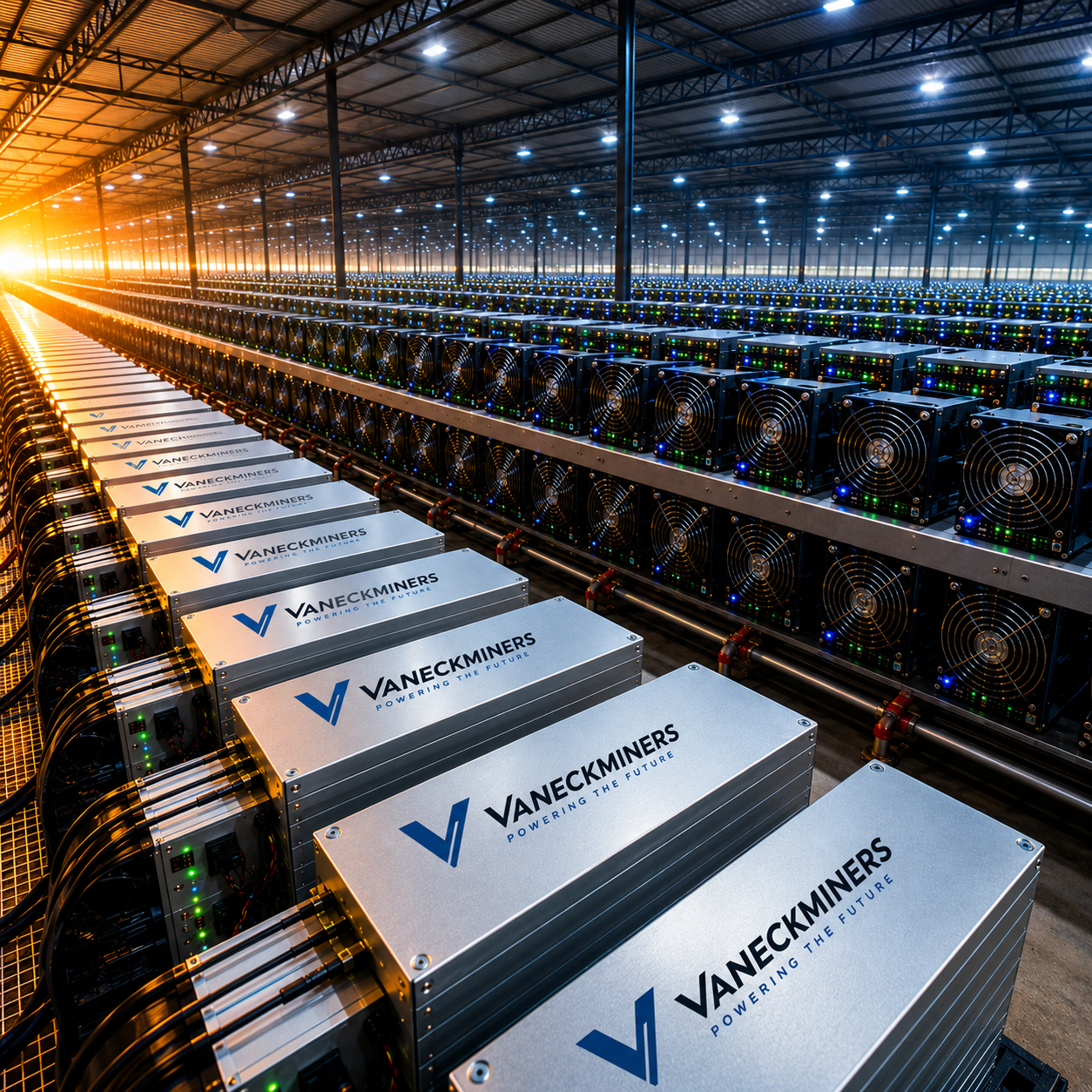 Vaneckminers mining facility